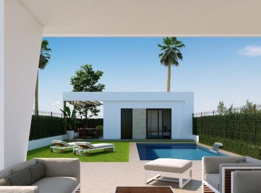 Obra nueva - Villa -
Finestrat - Campana Garden