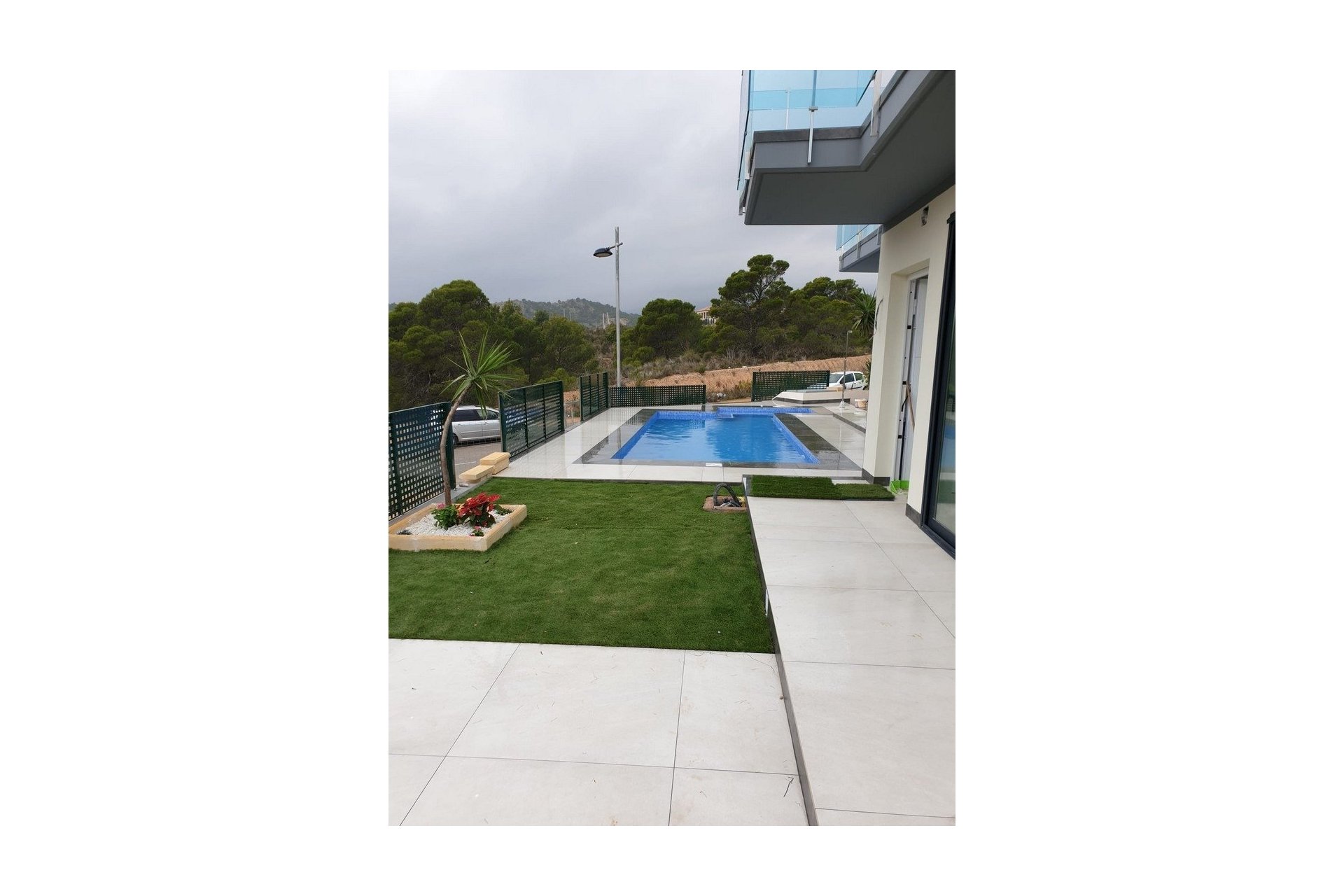 Obra nueva - Villa -
Finestrat - Campana Garden