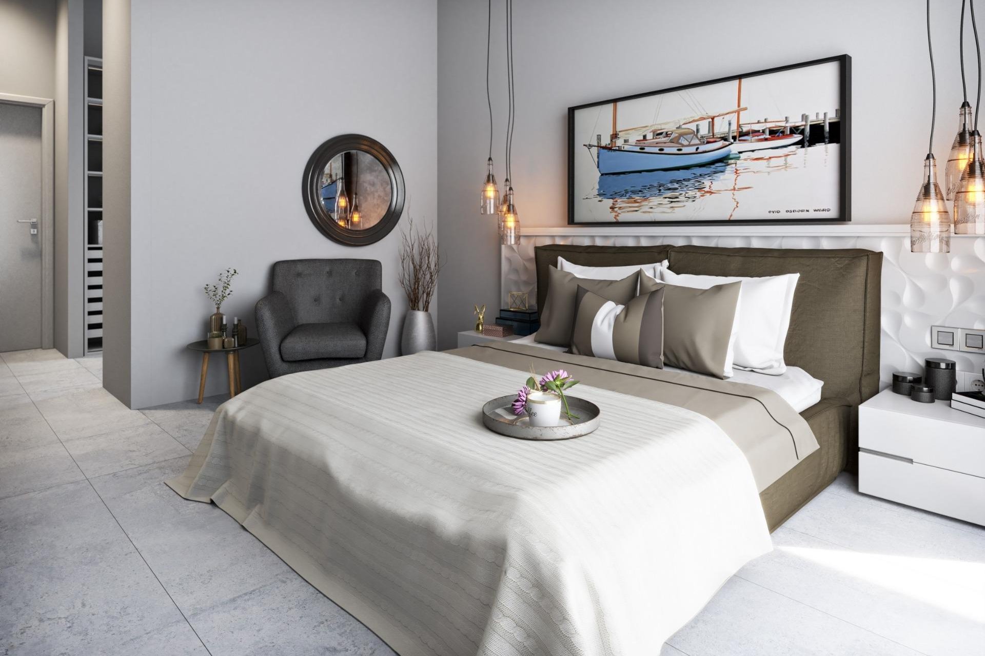 Obra nueva - Villa -
Finestrat - Campana Garden