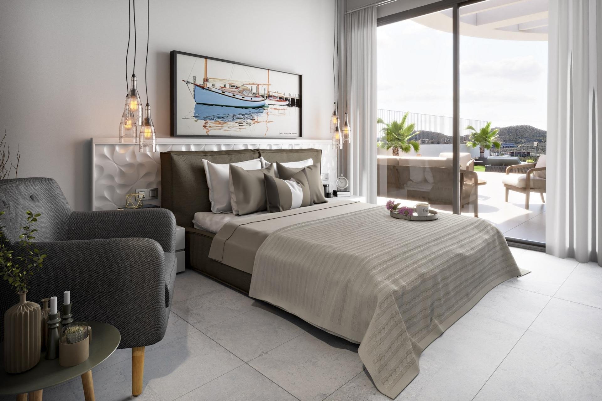 Obra nueva - Villa -
Finestrat - Campana Garden