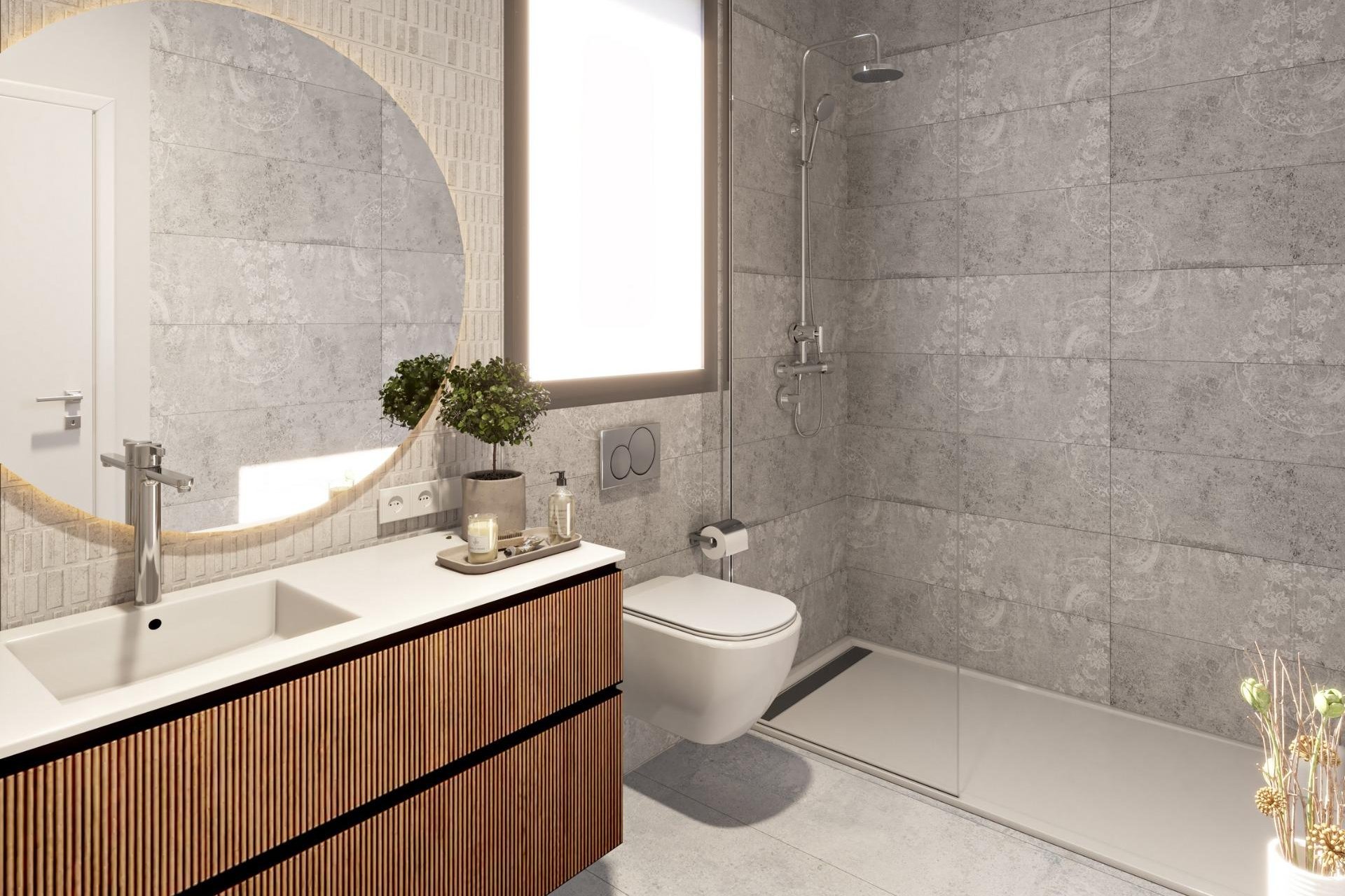 Obra nueva - Villa -
Finestrat - Campana Garden