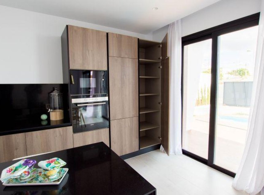 Obra nueva - Villa -
Finestrat - Campana Garden