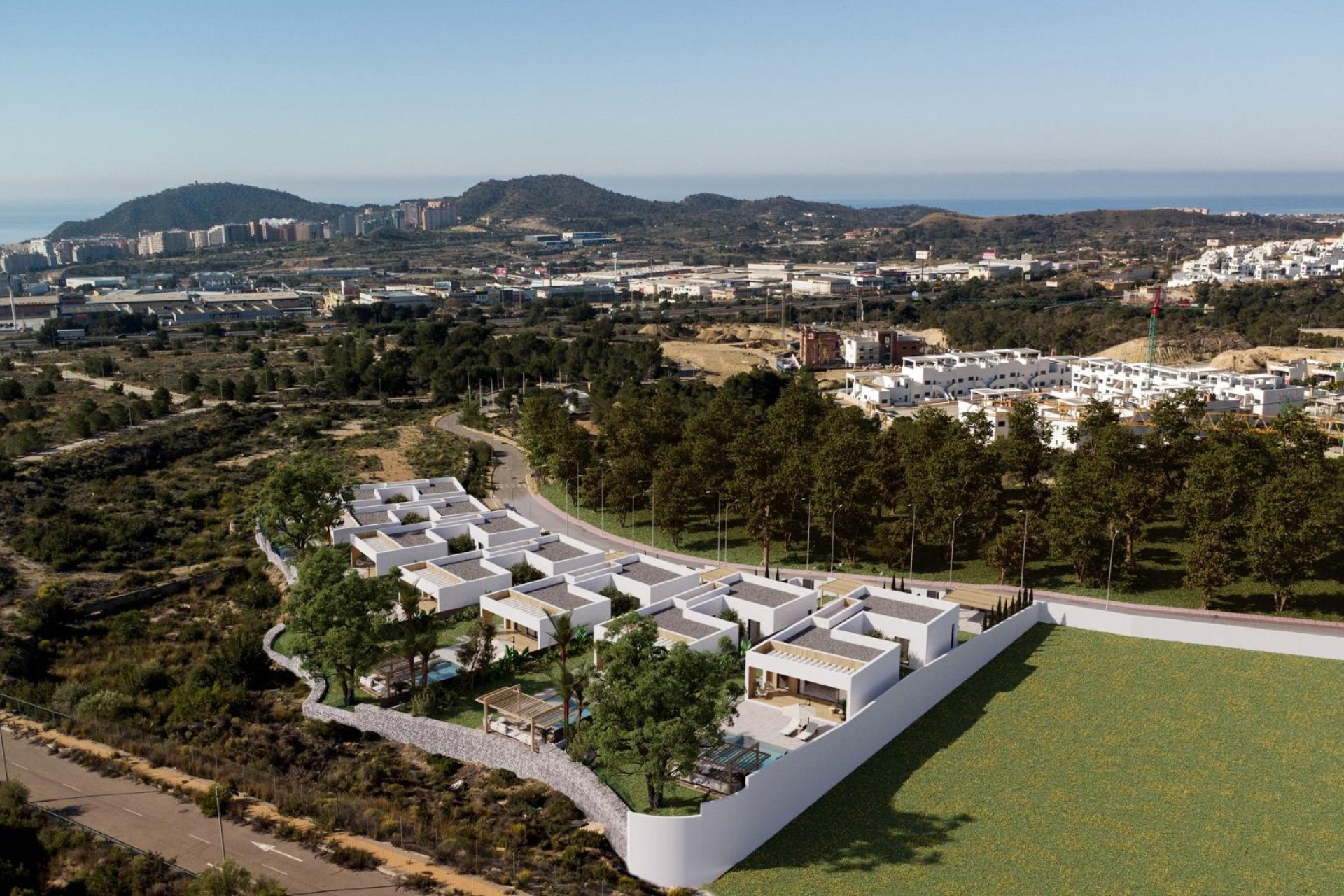 Obra nueva - Villa -
Finestrat - Finestrat Urbanizaciones