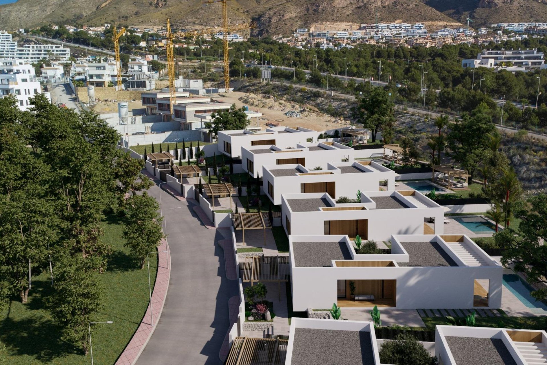 Obra nueva - Villa -
Finestrat - Finestrat Urbanizaciones