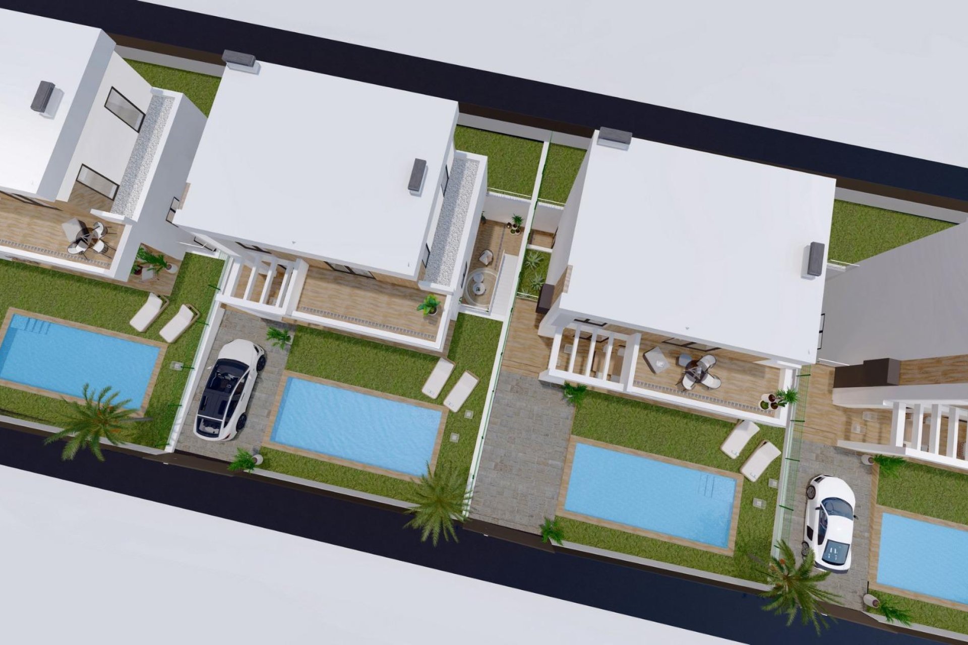 Obra nueva - Villa -
Finestrat - Golf Bahia