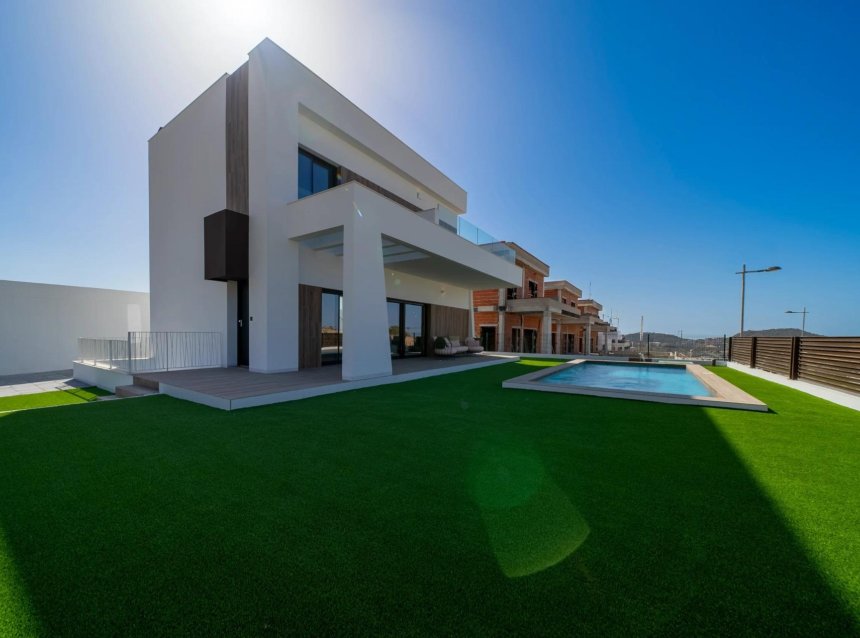 Obra nueva - Villa -
Finestrat - Golf Bahia