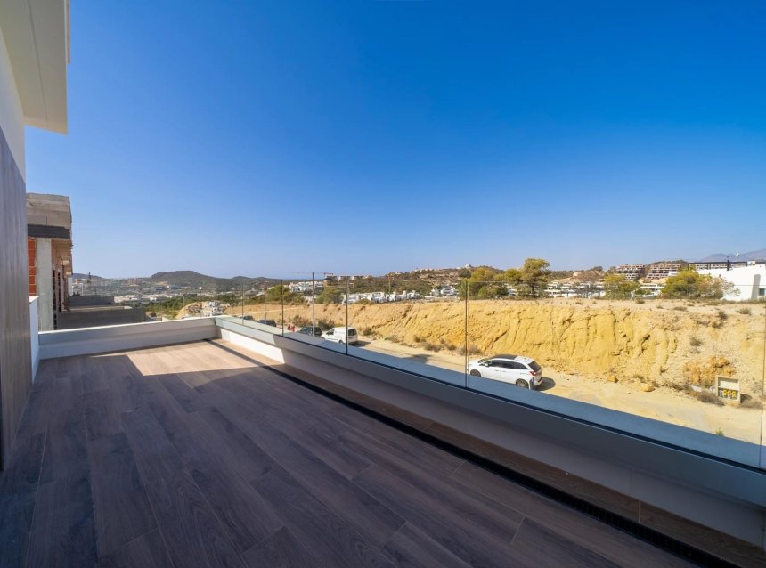 Obra nueva - Villa -
Finestrat - Golf Bahia