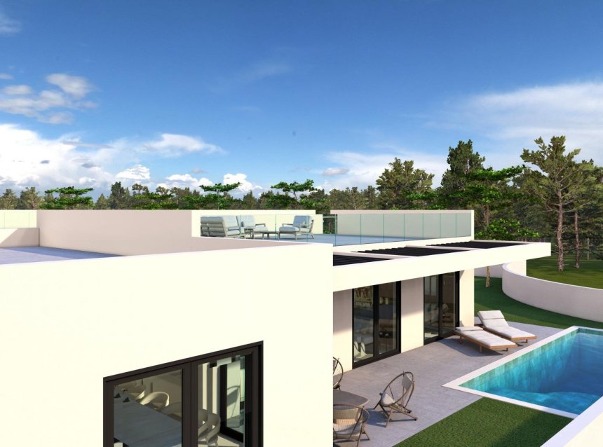Obra nueva - Villa -
Finestrat - Golf Bahia