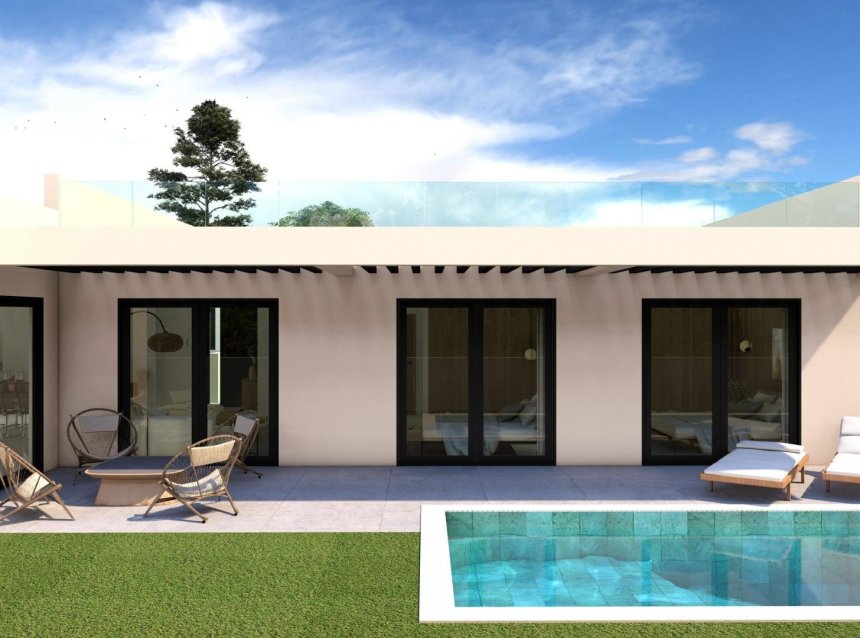 Obra nueva - Villa -
Finestrat - Golf Bahia