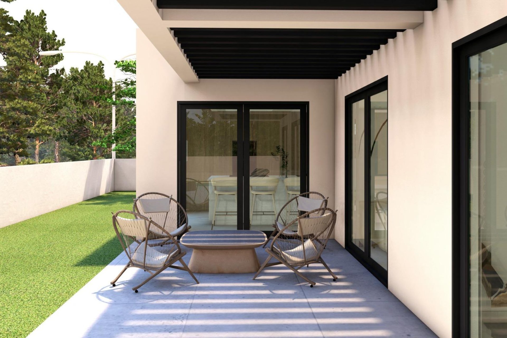 Obra nueva - Villa -
Finestrat - Golf Bahia