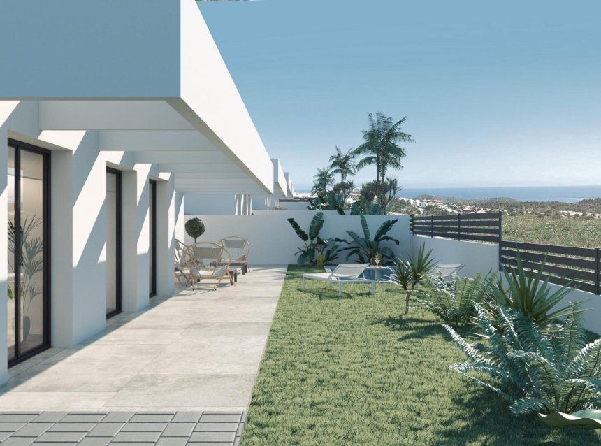 Obra nueva - Villa -
Finestrat - Golf Piug Campana