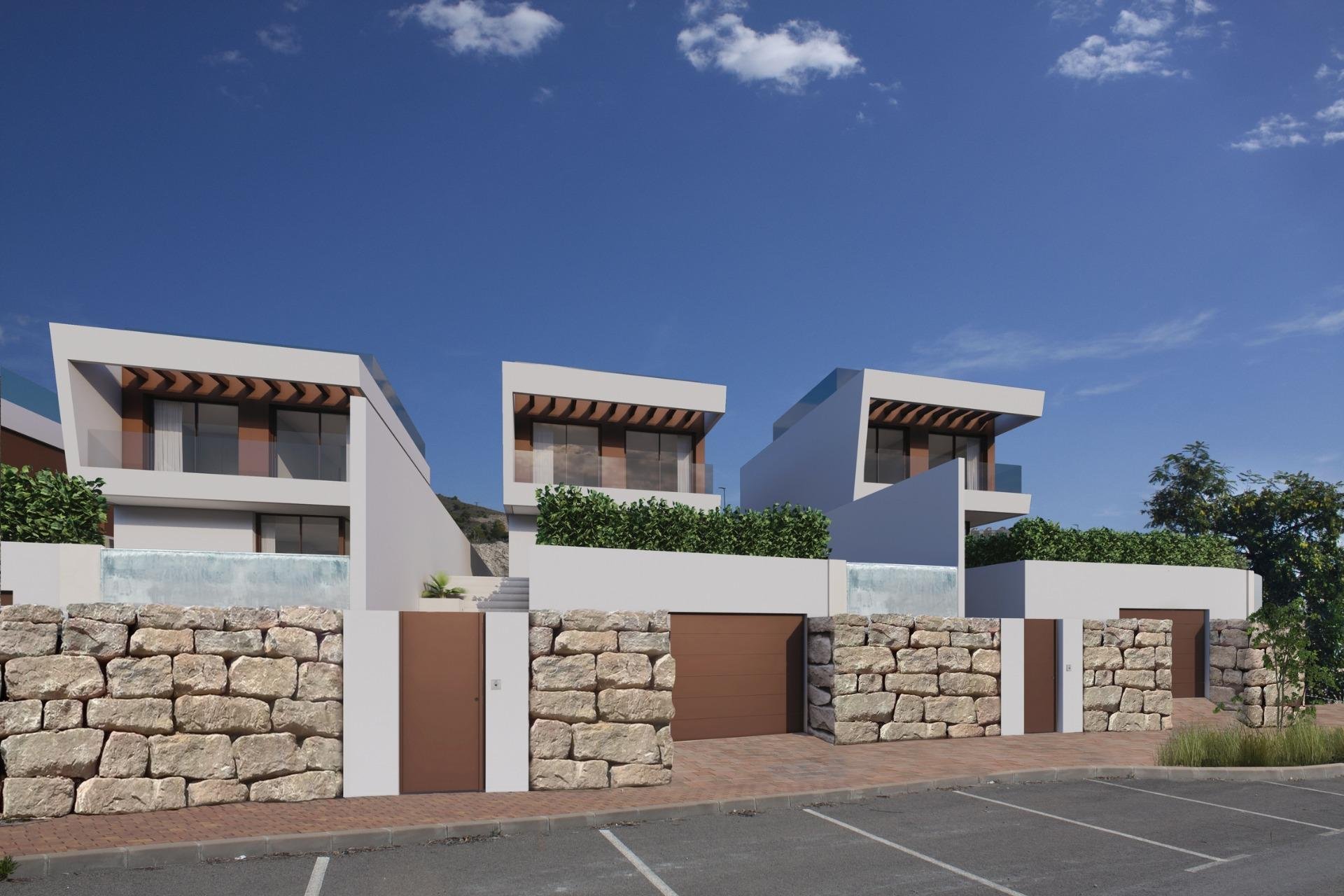 Obra nueva - Villa -
Finestrat - Puig Campana Golf