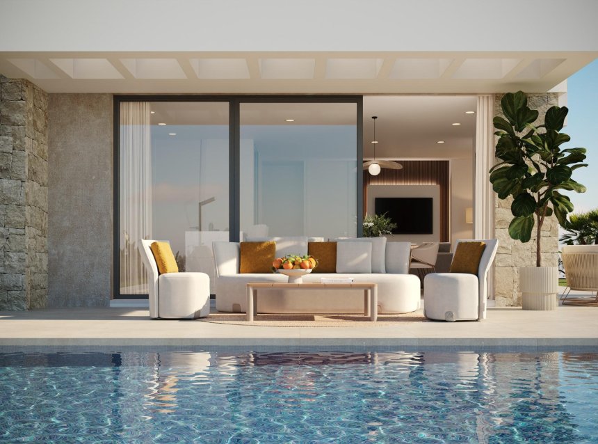 Obra nueva - Villa -
Finestrat - Puig Campana Golf