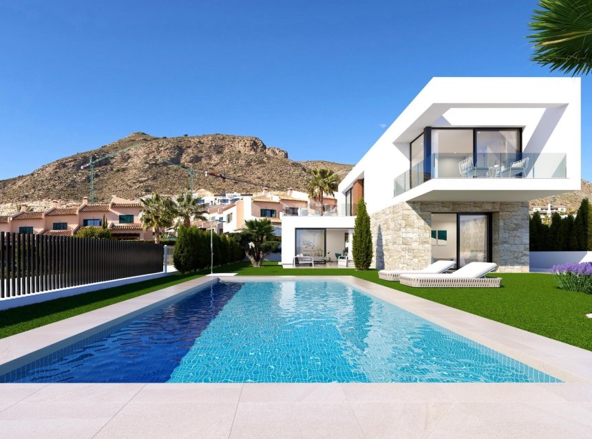 Obra nueva - Villa -
Finestrat - Sierra Cortina