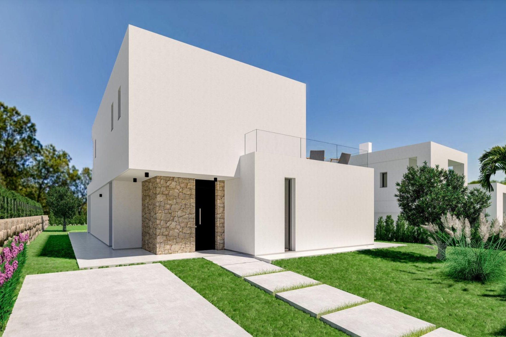 Obra nueva - Villa -
Finestrat - Sierra Cortina