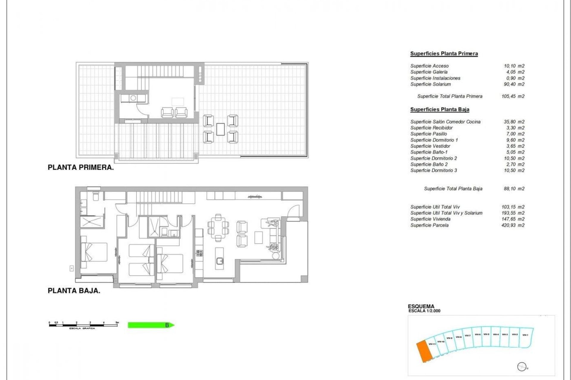 Obra nueva - Villa -
Finestrat - Sierra Cortina