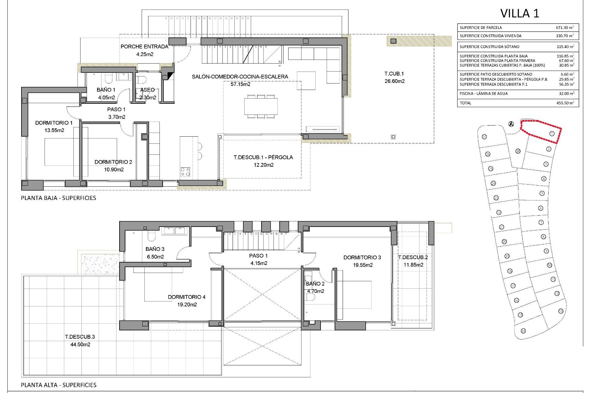 Obra nueva - Villa -
Finestrat - Sierra Cortina