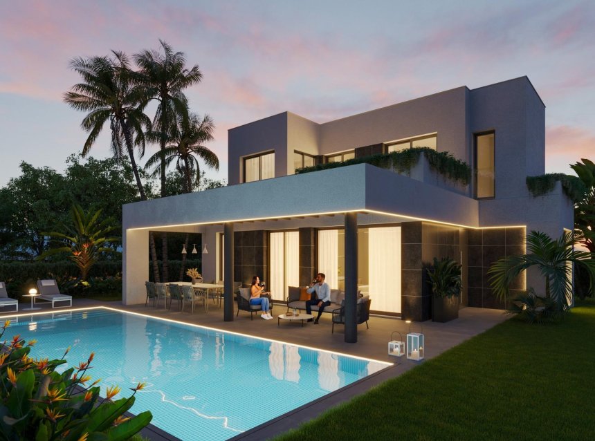 Obra nueva - Villa -
Finestrat - Sierra Cortina