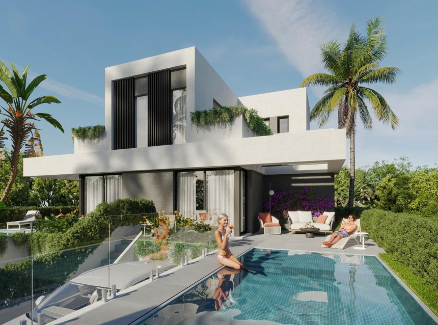 Obra nueva - Villa -
Finestrat - Sierra Cortina