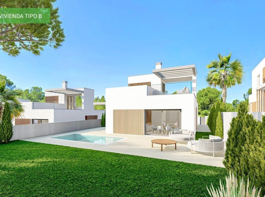 Obra nueva - Villa -
Finestrat - Sierra Cortina