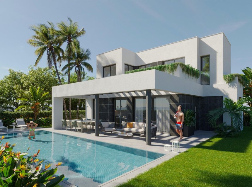 Obra nueva - Villa -
Finestrat - Sierra Cortina