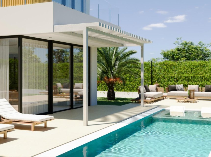 Obra nueva - Villa -
Finestrat - Sierra Cortina