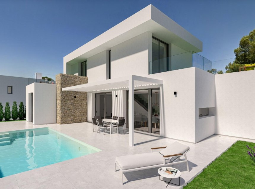 Obra nueva - Villa -
Finestrat - Sierra Cortina