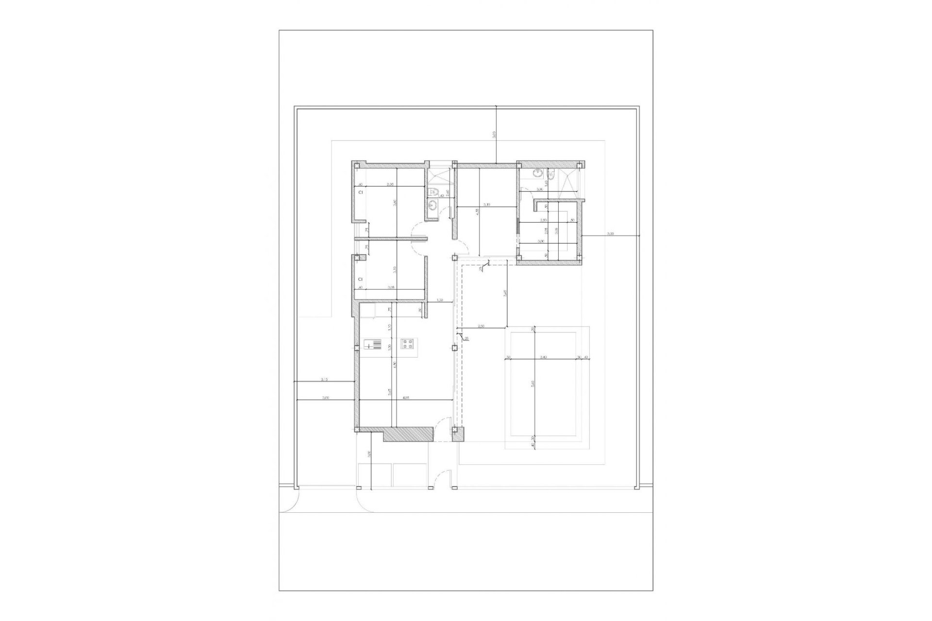 Obra nueva - Villa -
Fortuna - Las Kalendas