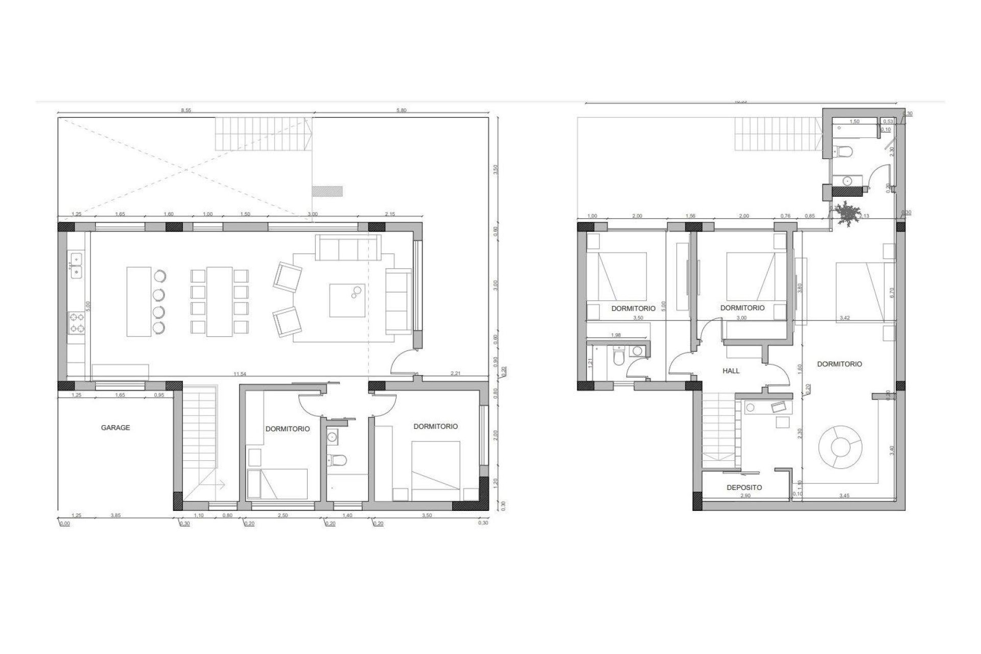 Obra nueva - Villa -
Fortuna - Urb. Kalendas