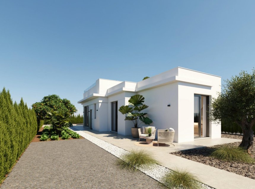 Obra nueva - Villa -
Fuente Álamo - Hacienda Del Álamo Golf