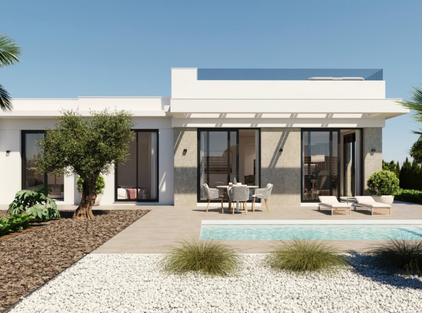 Obra nueva - Villa -
Fuente Álamo - Hacienda Del Álamo Golf