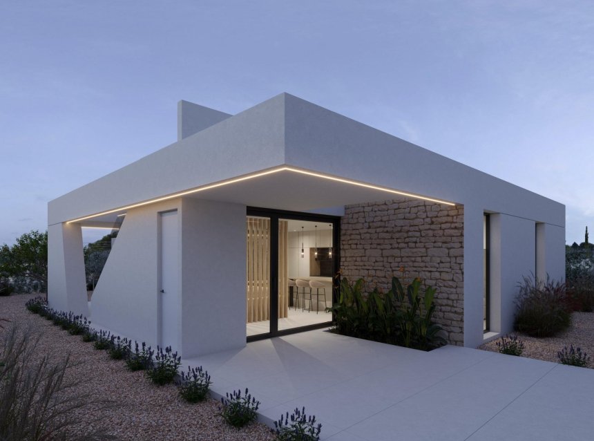 Obra nueva - Villa -
Fuente Álamo - Hacienda del Alamo