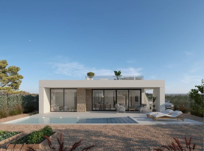 Obra nueva - Villa -
Fuente Álamo - Hacienda del Alamo