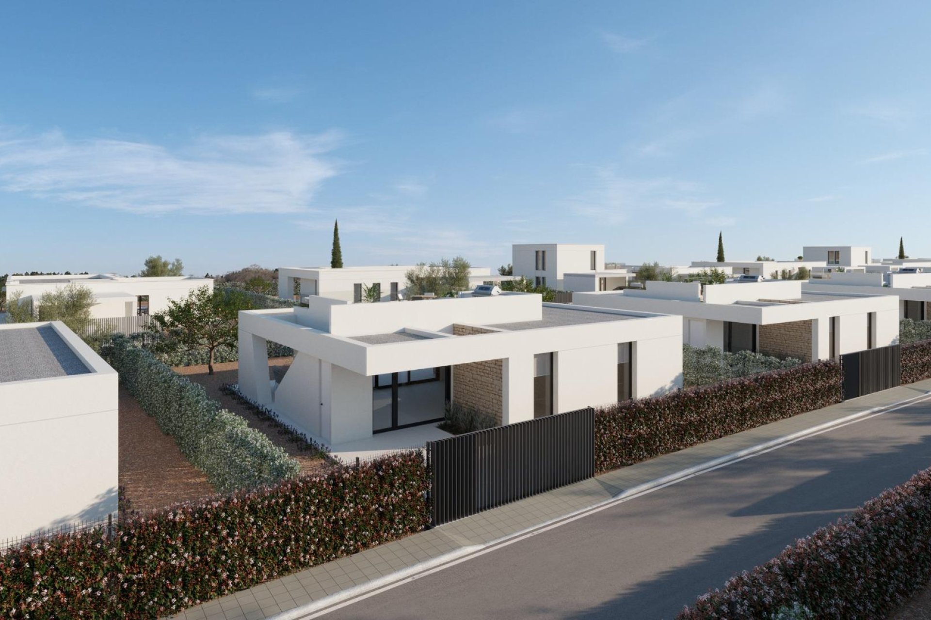 Obra nueva - Villa -
Fuente Álamo - Hacienda del Alamo