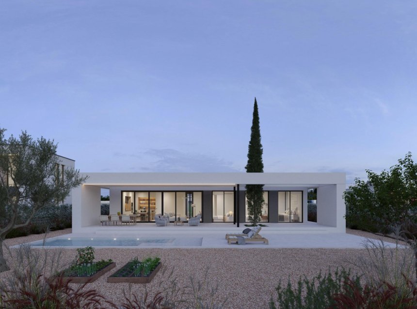 Obra nueva - Villa -
Fuente Álamo - Hacienda del Alamo