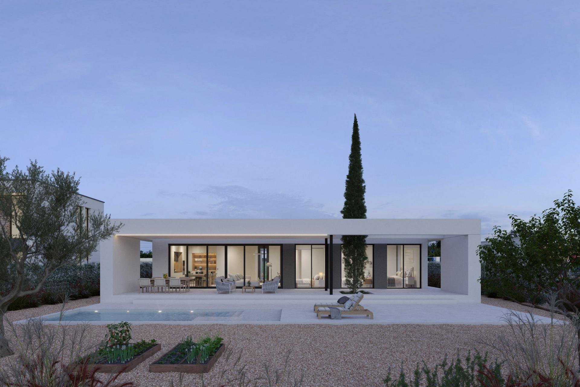 Obra nueva - Villa -
Fuente Álamo - Hacienda del Alamo