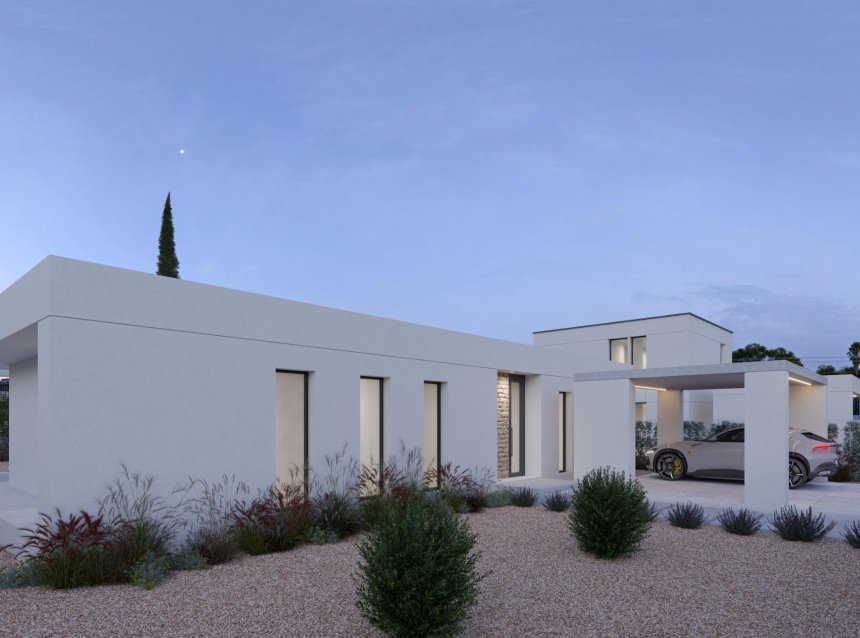Obra nueva - Villa -
Fuente Álamo - Hacienda del Alamo
