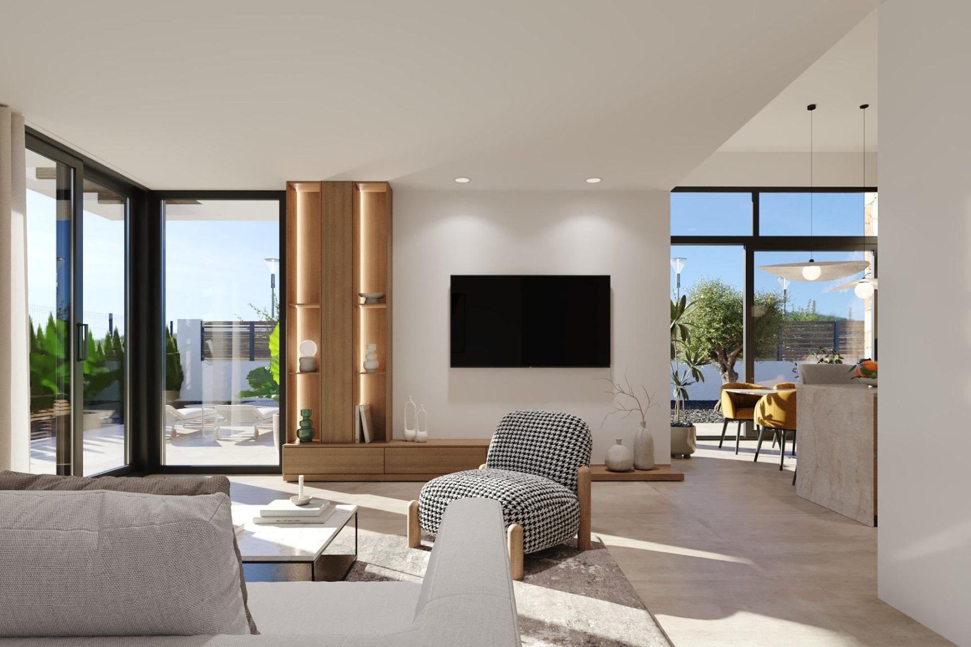 Obra nueva - Villa -
Fuente Álamo - Hacienda del Alamo