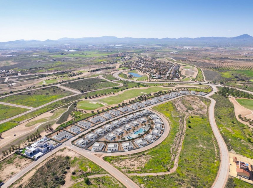 Obra nueva - Villa -
Fuente Álamo - Hacienda del Alamo