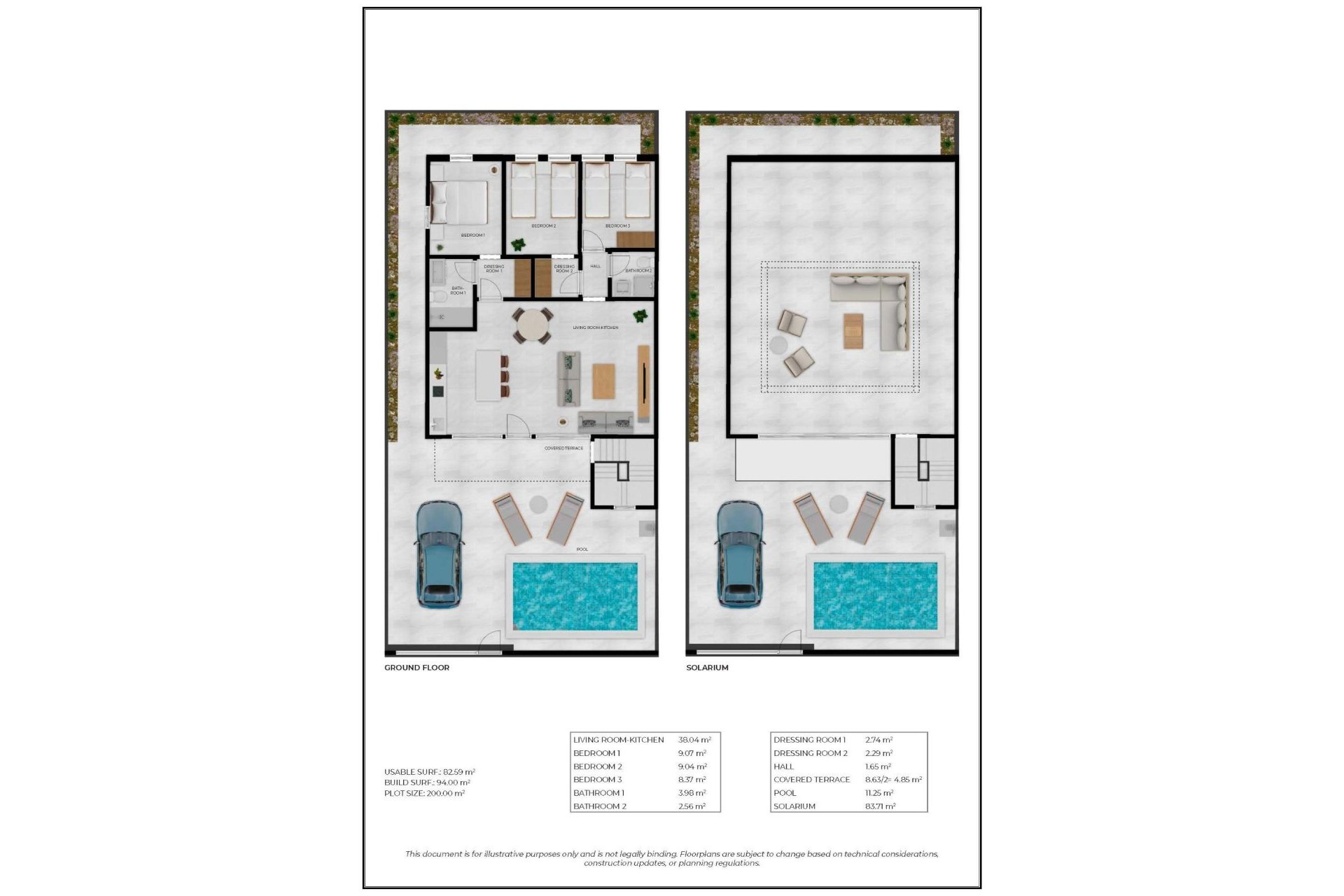 Obra nueva - Villa -
Fuente Álamo - La Pinilla