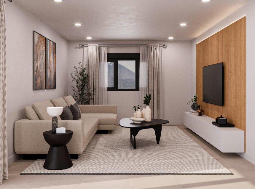 Obra nueva - Villa -
Fuente Álamo - La Pinilla