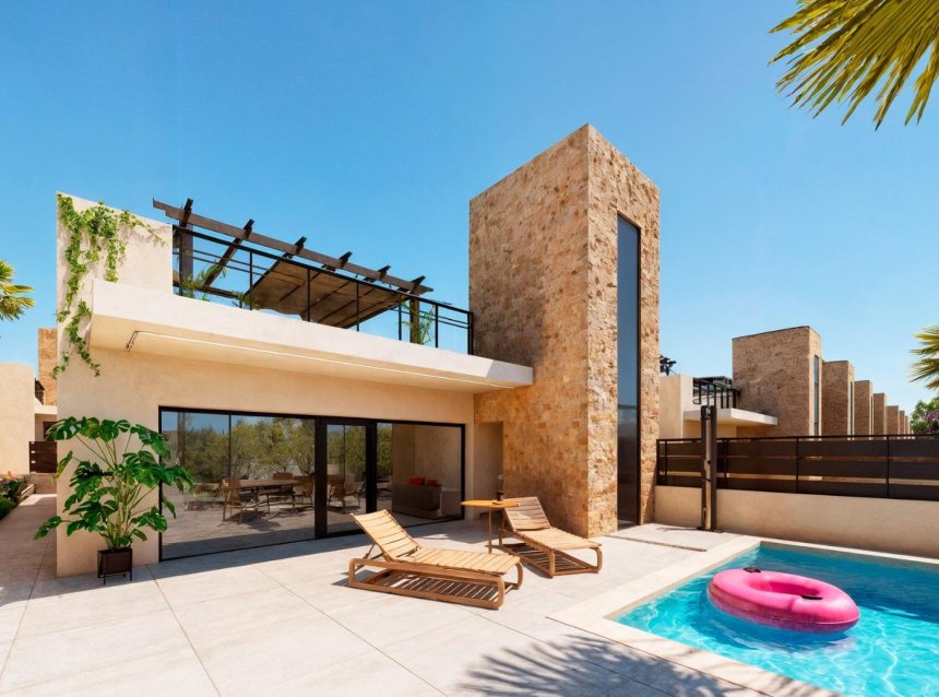 Obra nueva - Villa -
Fuente Álamo - La Pinilla