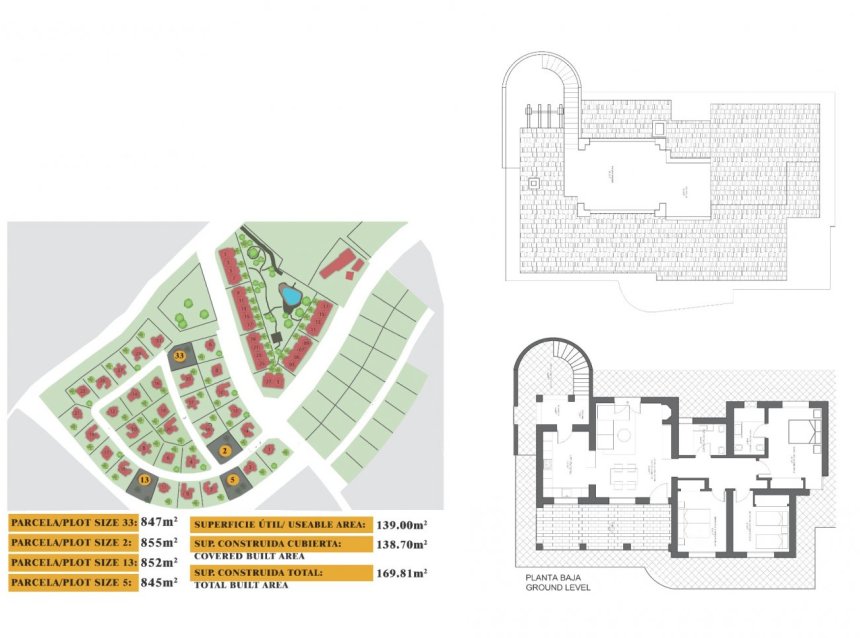 Obra nueva - Villa -
Fuente Álamo - Las Palas