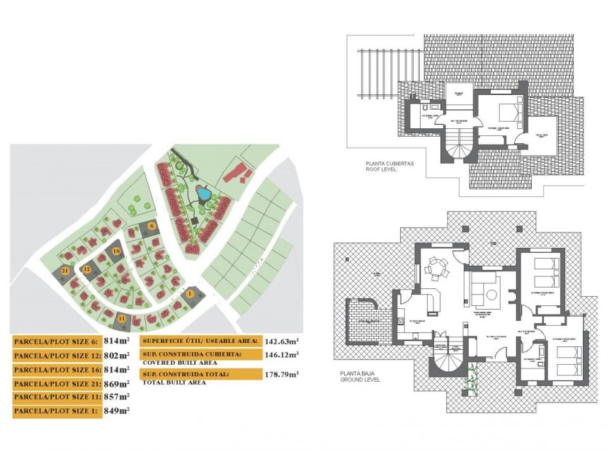 Obra nueva - Villa -
Fuente Álamo - Las Palas