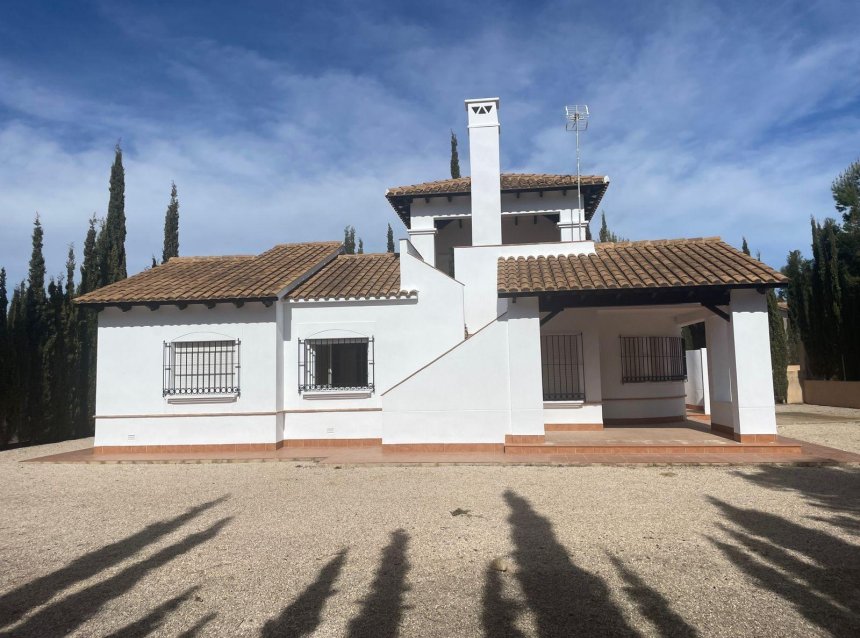 Obra nueva - Villa -
Fuente Álamo - Las Palas