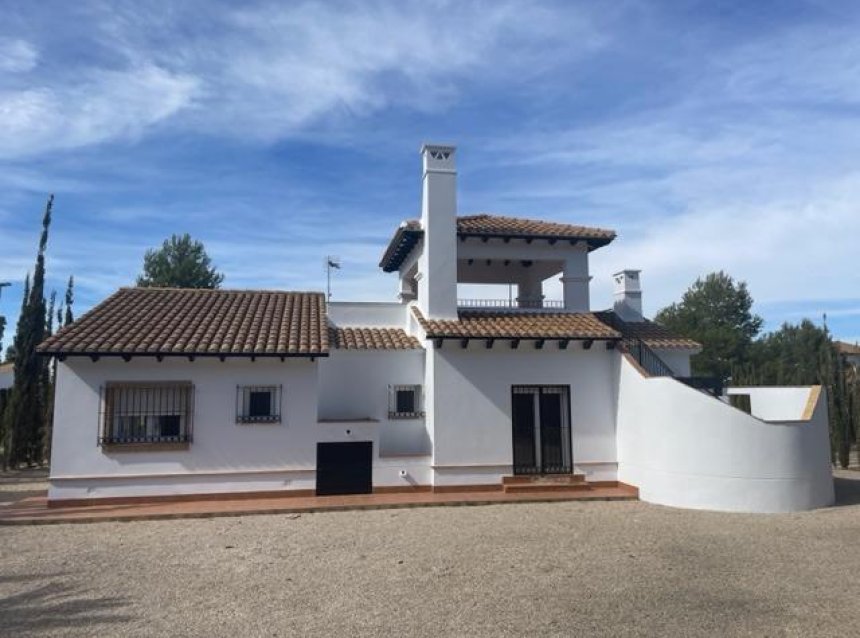 Obra nueva - Villa -
Fuente Álamo - Las Palas