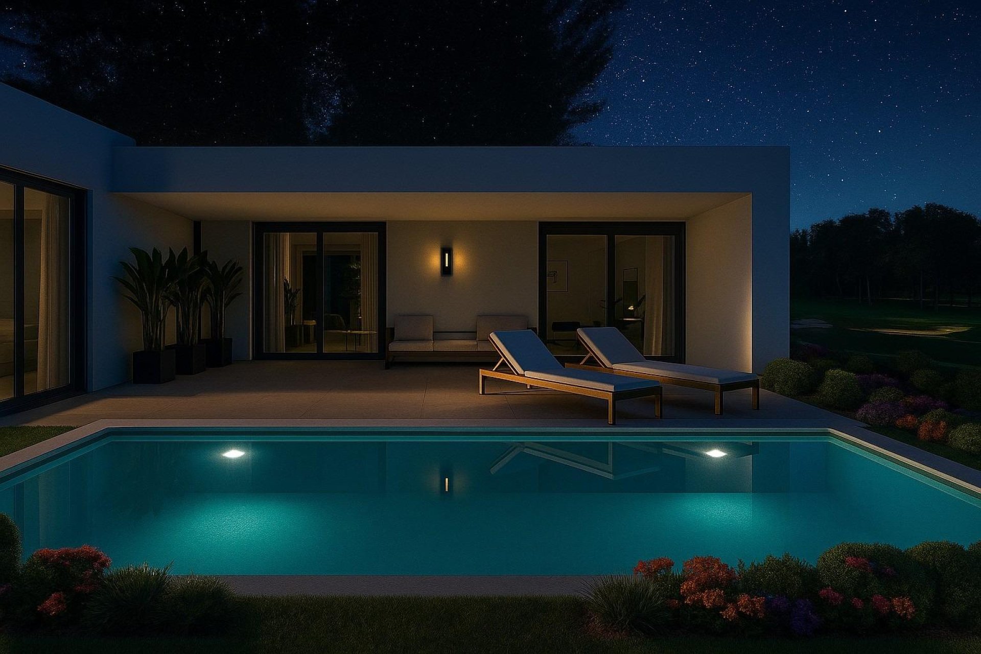 Obra nueva - Villa -
Hondón de las Nieves - Urbaniz La Montañosa