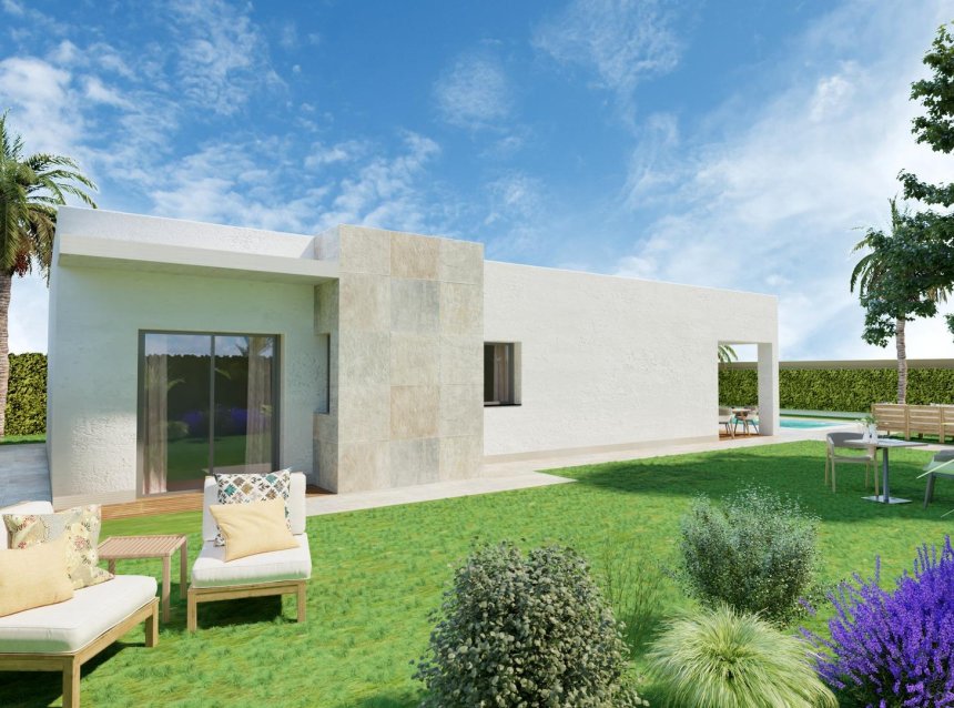 Obra nueva - Villa -
Hondón de las Nieves - Urbaniz. La Montañosa