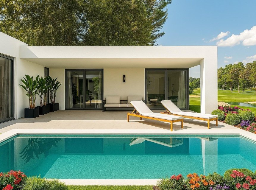 Obra nueva - Villa -
Hondón de las Nieves - Urbaniz La Montañosa