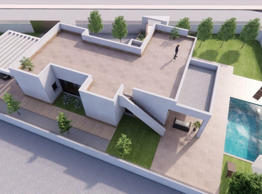 Obra nueva - Villa -
Jacarilla - Vistabella